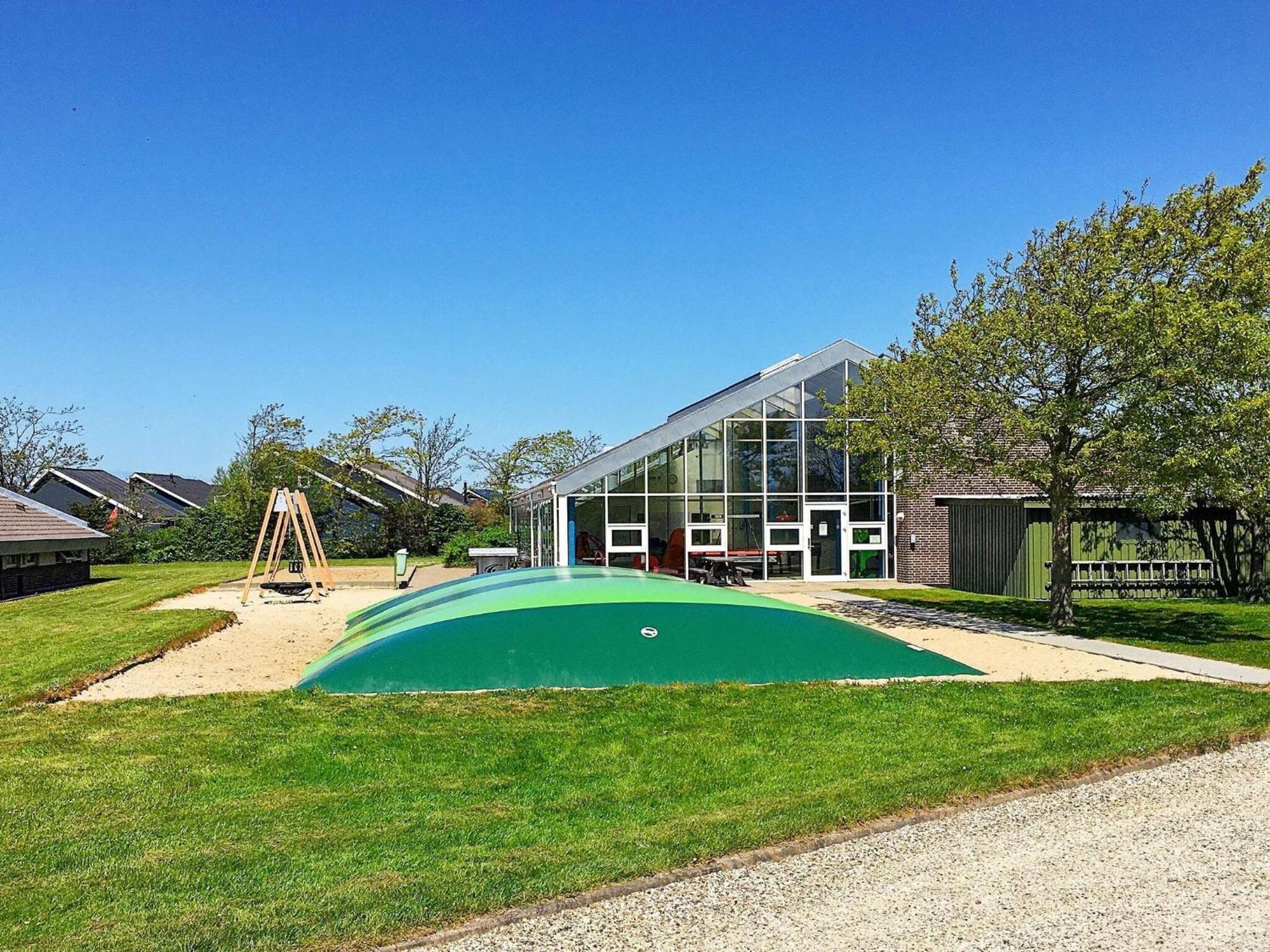 6 Person Holiday Home On A Holiday Park In Hemmet Exteriér fotografie