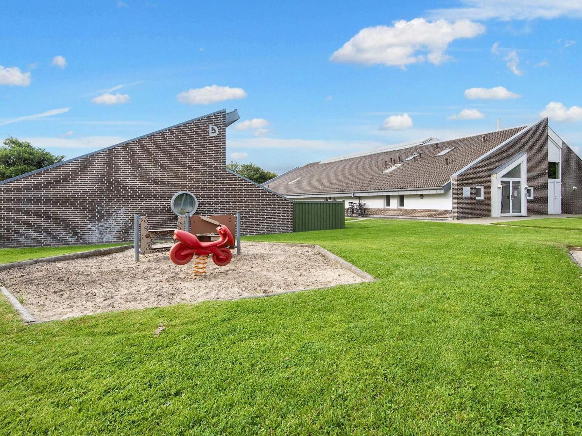 6 Person Holiday Home On A Holiday Park In Hemmet Exteriér fotografie