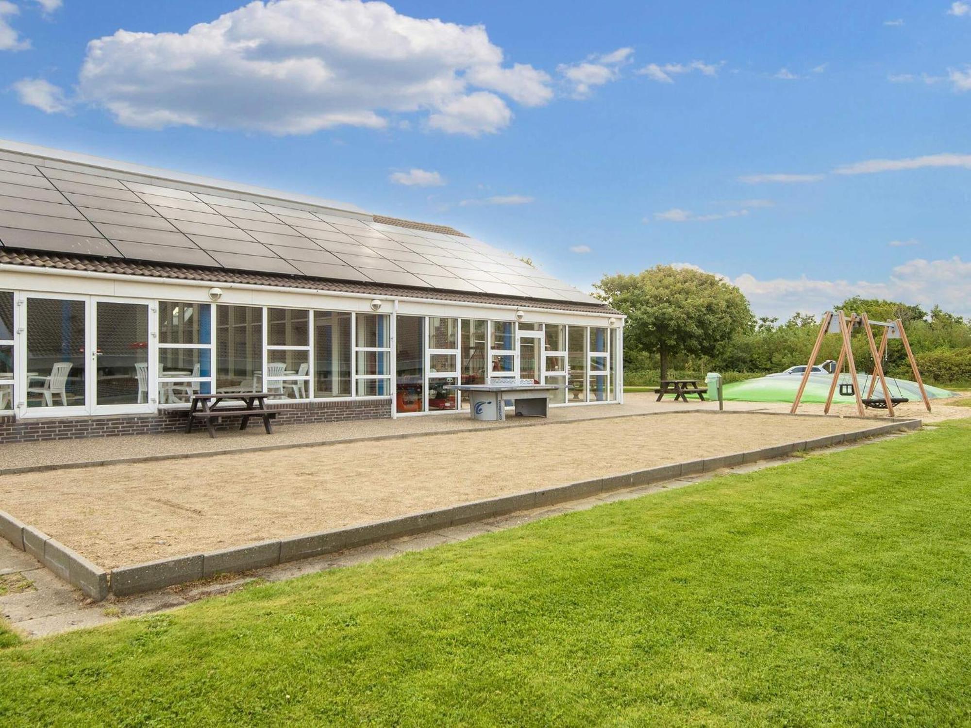 6 Person Holiday Home On A Holiday Park In Hemmet Exteriér fotografie