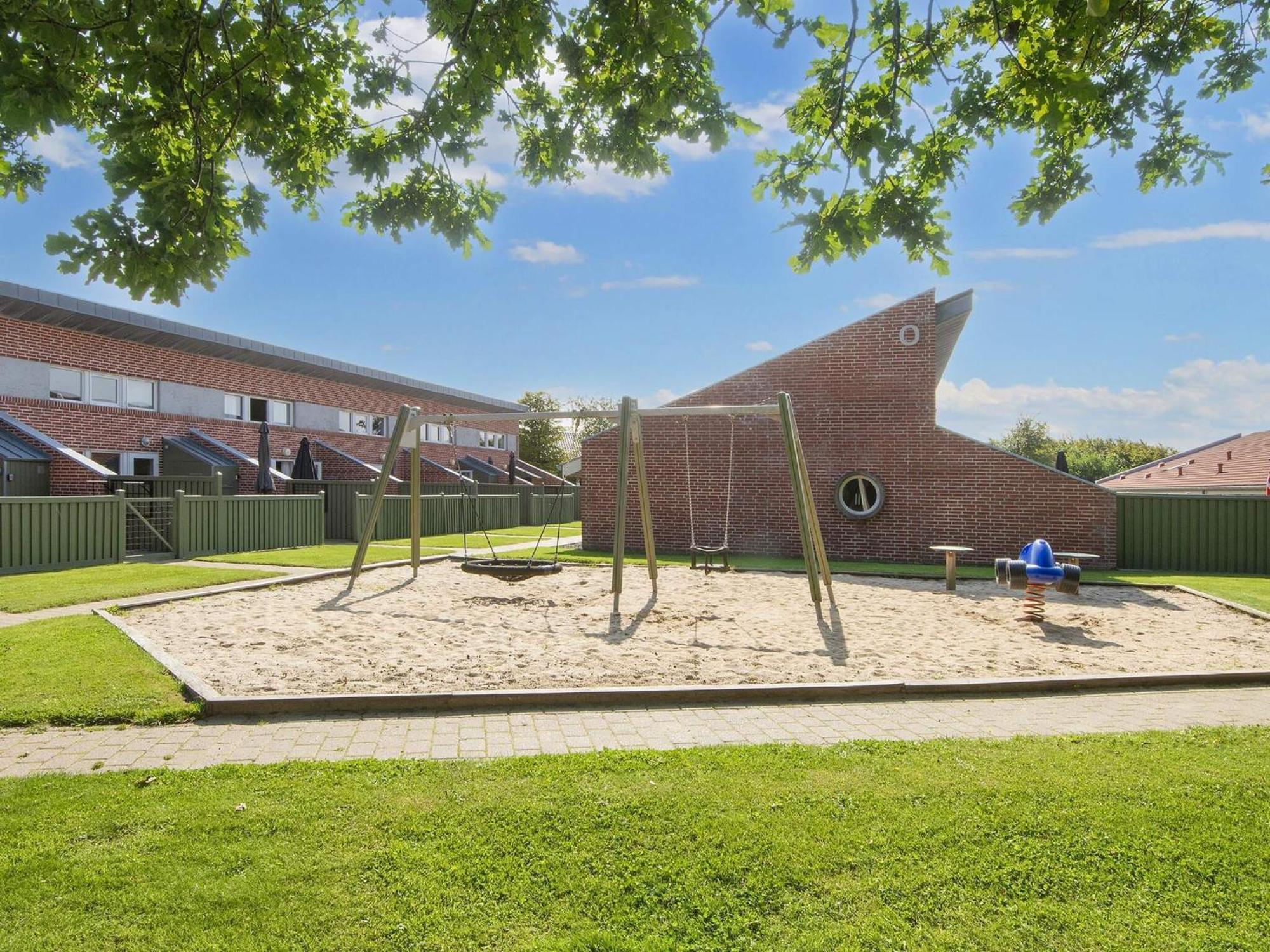 6 Person Holiday Home On A Holiday Park In Hemmet Exteriér fotografie