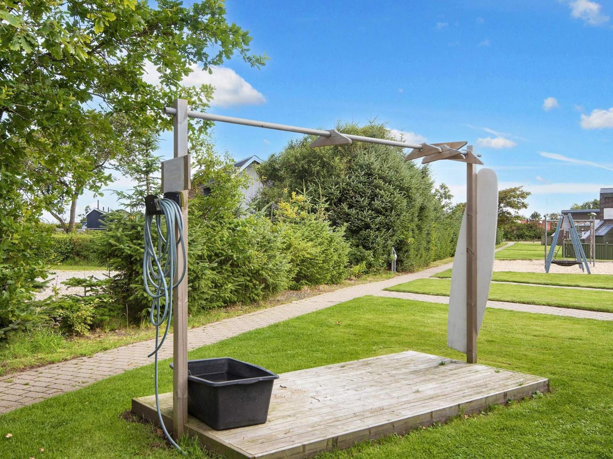 6 Person Holiday Home On A Holiday Park In Hemmet Exteriér fotografie