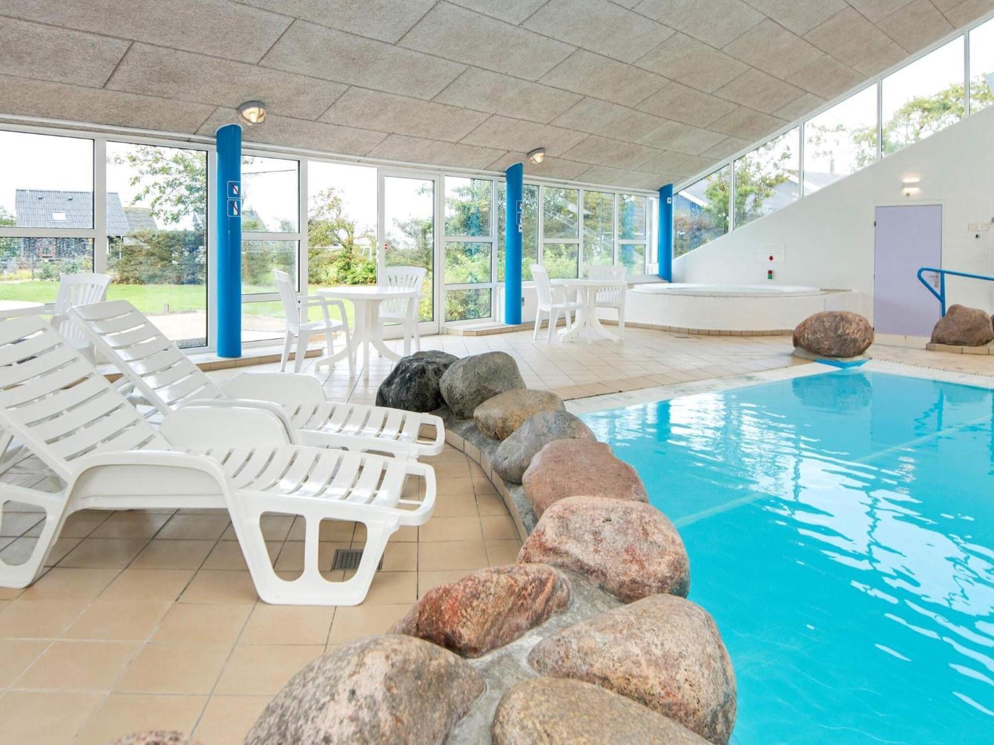 6 Person Holiday Home On A Holiday Park In Hemmet Exteriér fotografie