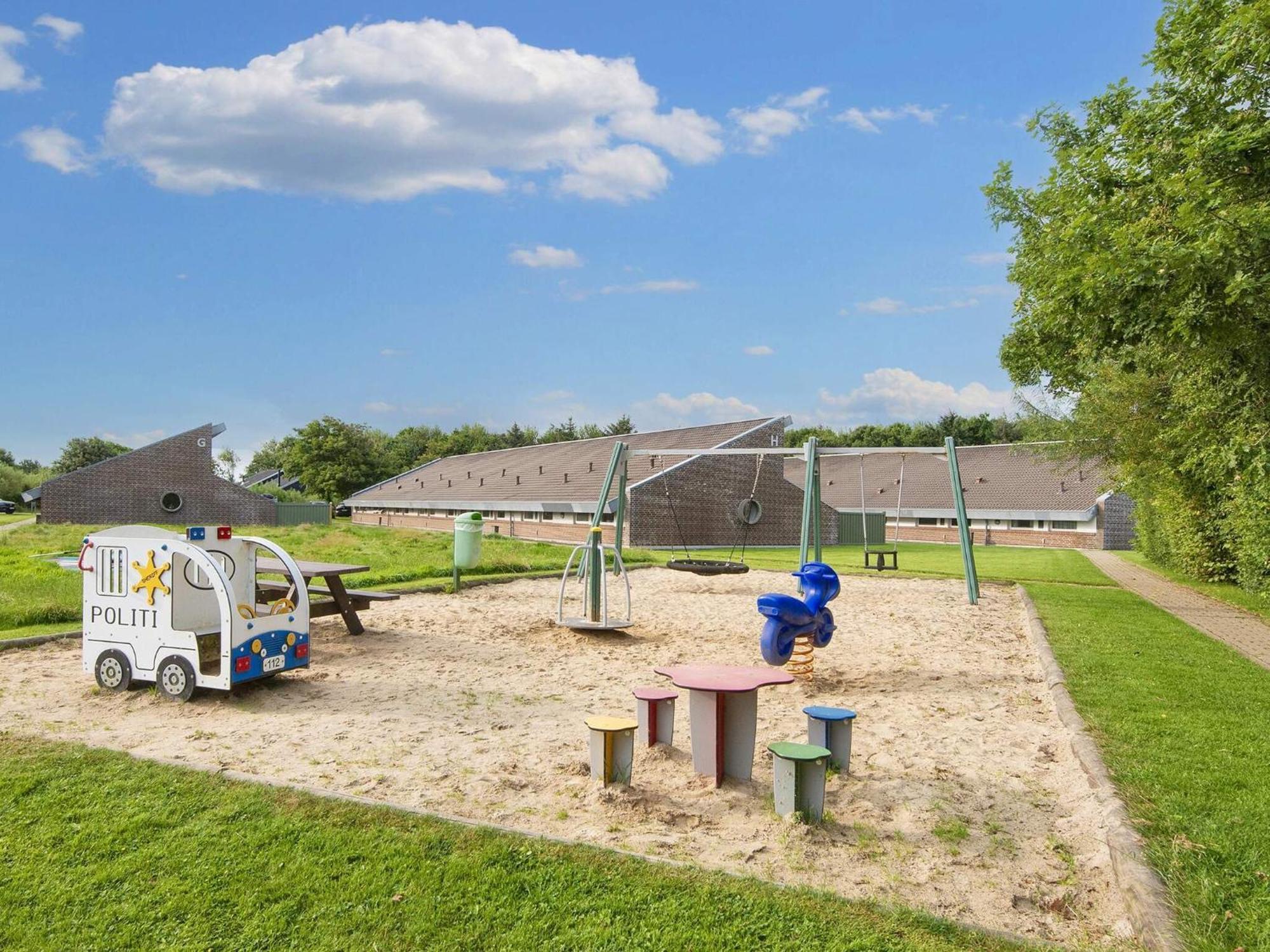 6 Person Holiday Home On A Holiday Park In Hemmet Exteriér fotografie