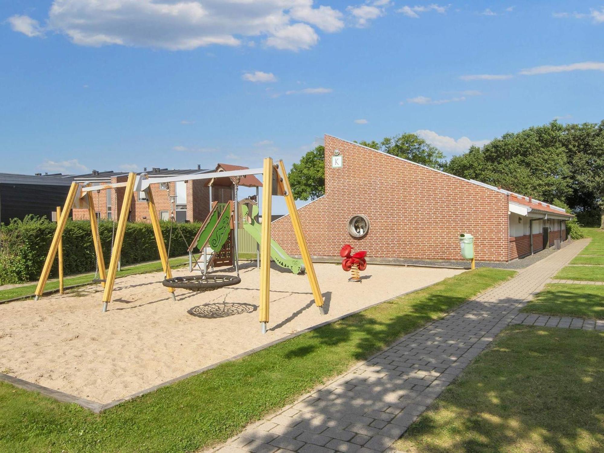 6 Person Holiday Home On A Holiday Park In Hemmet Exteriér fotografie